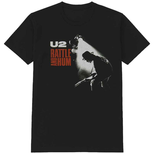 U2 - Rattle And Hum (Black) Large [T-Shirt]