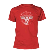 Van Halen - 1979 Tour (Red) Large [T-Shirt]