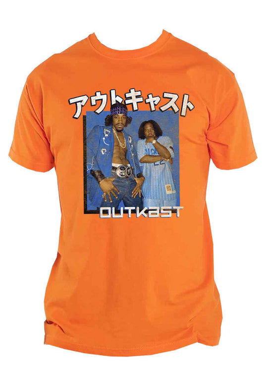 Outkast - Blue Box (Orange) Medium [T-Shirt]