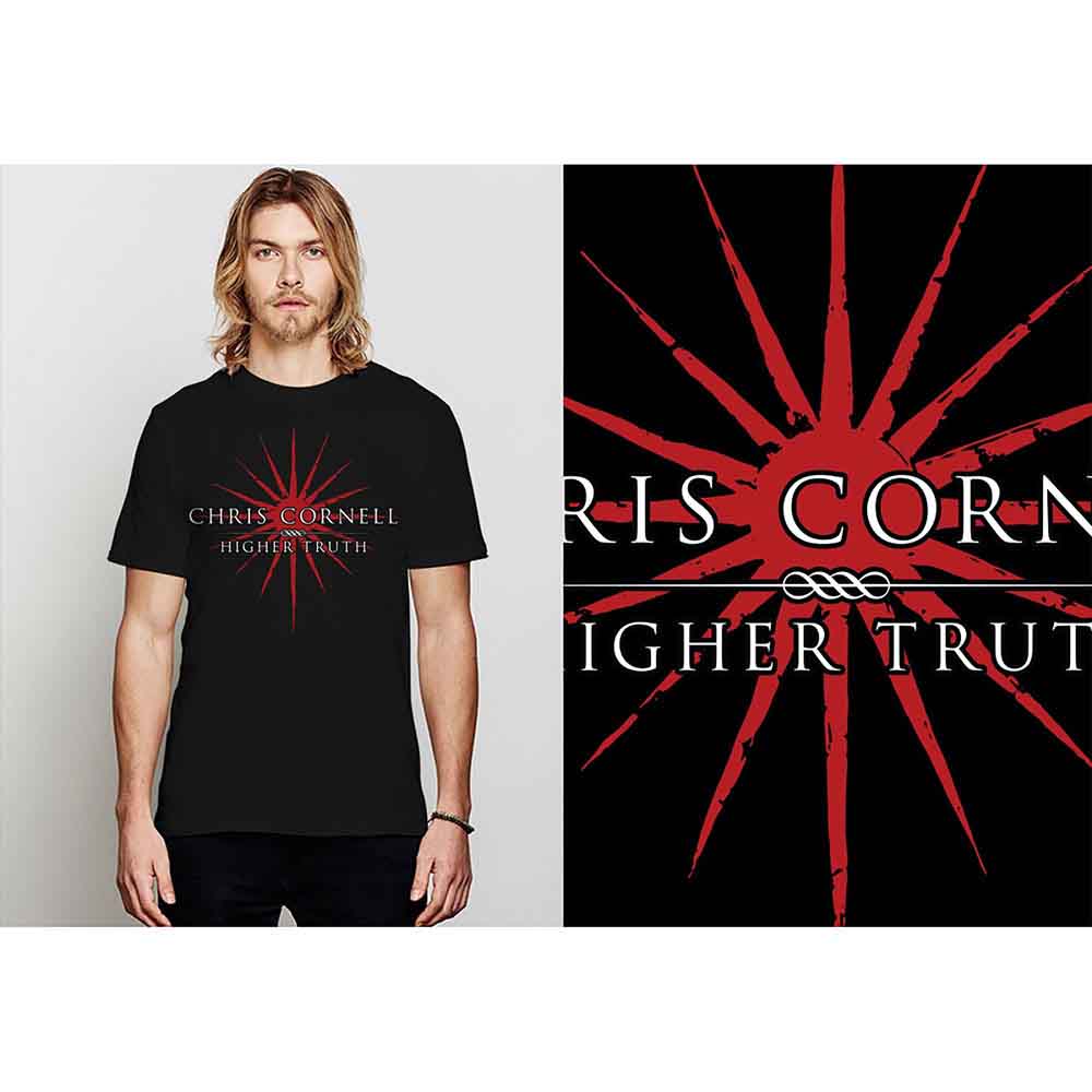 Cornell, Chris - Higher Truth (Black) Large [T-Shirt]