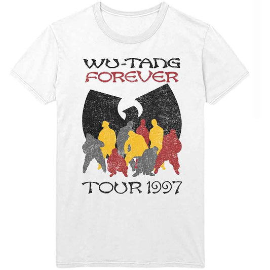 Wu-Tang Clan - Forever Tour '97 (White) Xxl [T-Shirt]