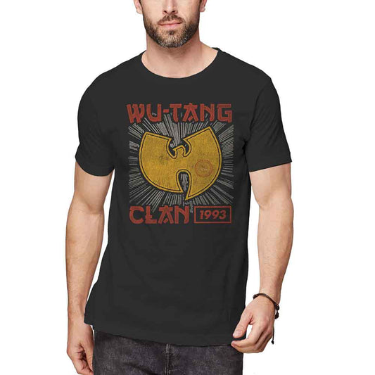 Wu-Tang Clan - Tour '93 (Black) Small [T-Shirt]