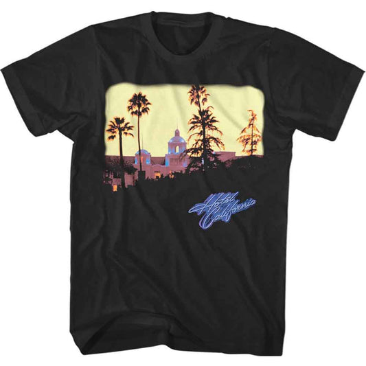 Eagles - Hotel California (Black) Large [T-Shirt]