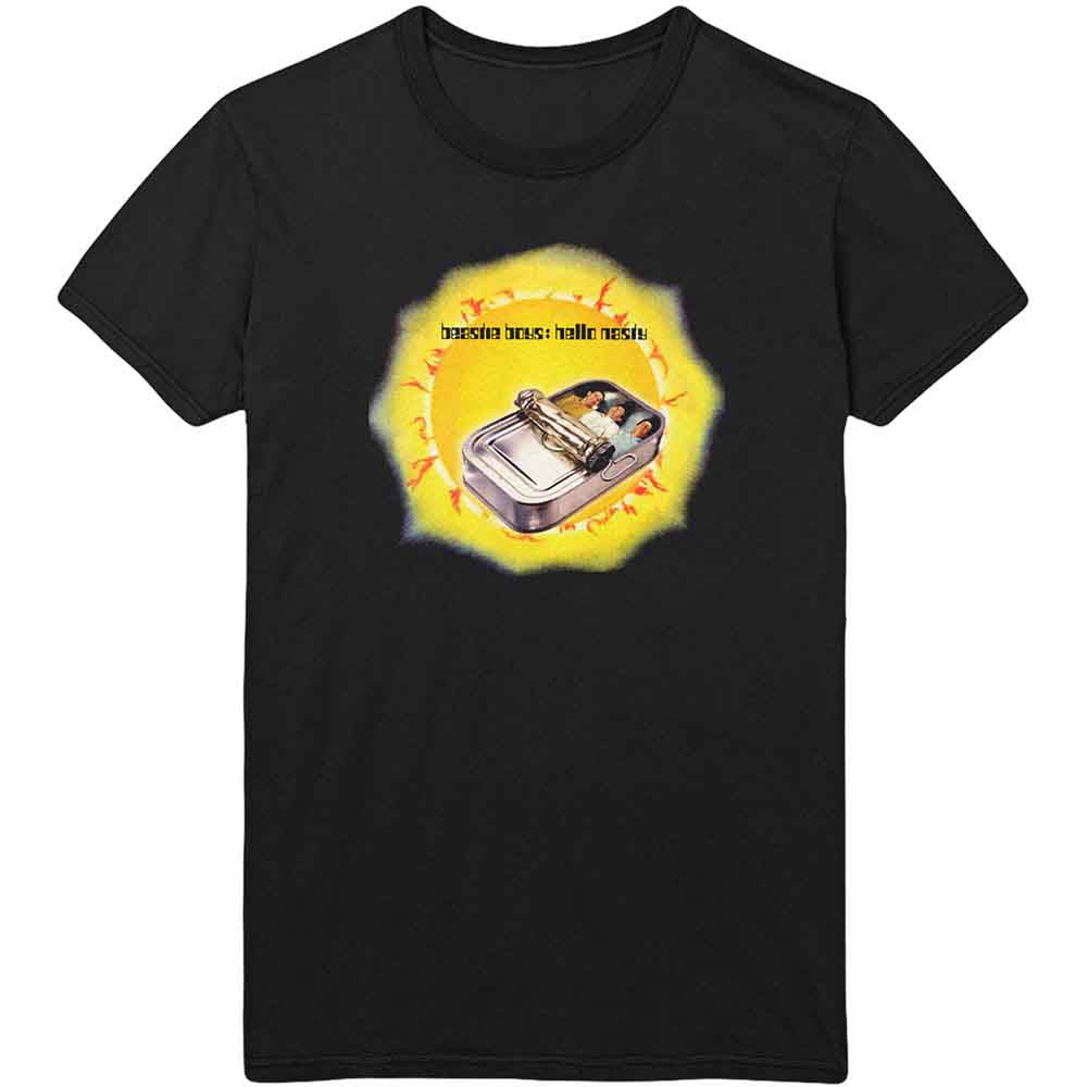 Beastie Boys - Hello Nasty (Black) Large [T-Shirt]