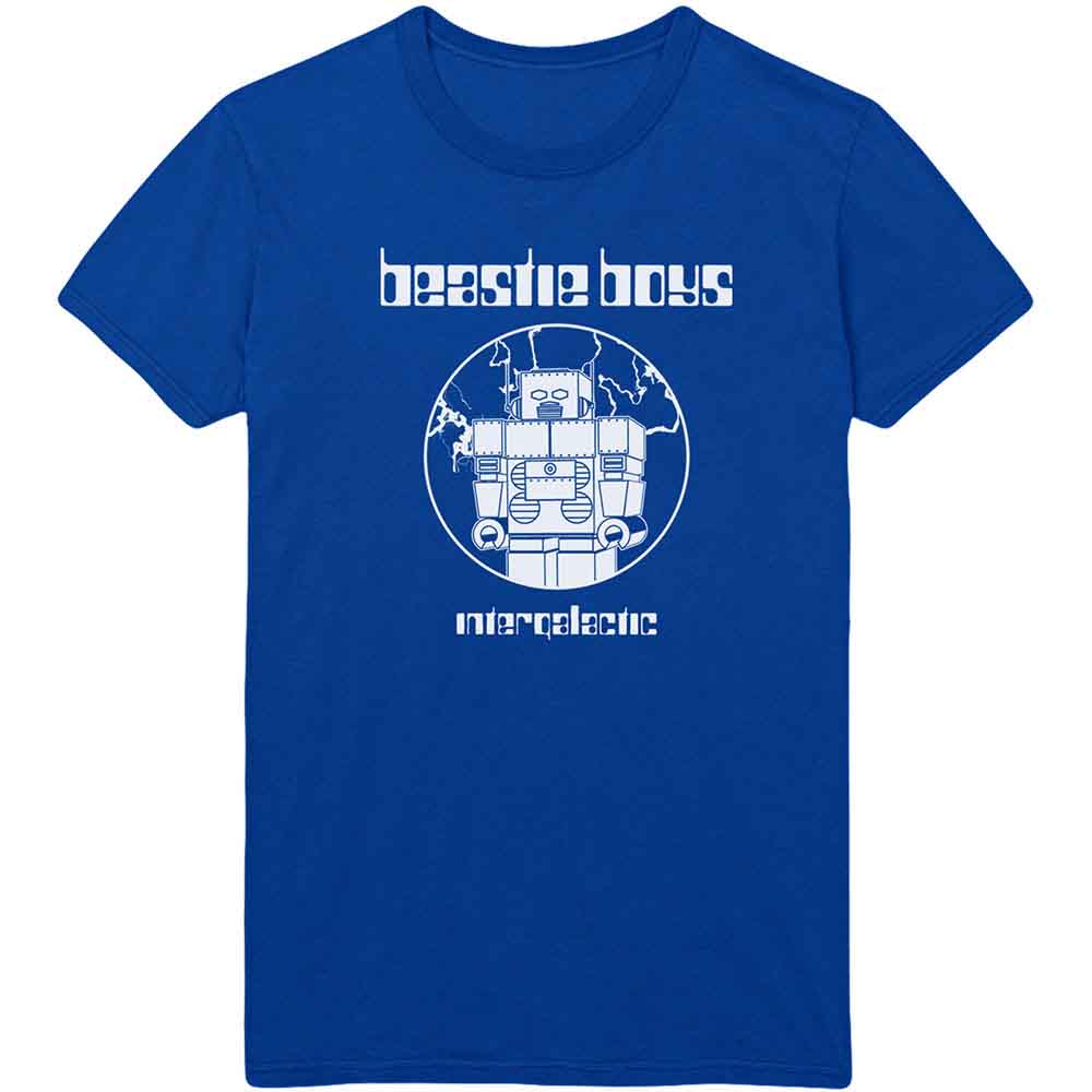 Beastie Boys - Intergalactic (Blue) Large [T-Shirt]