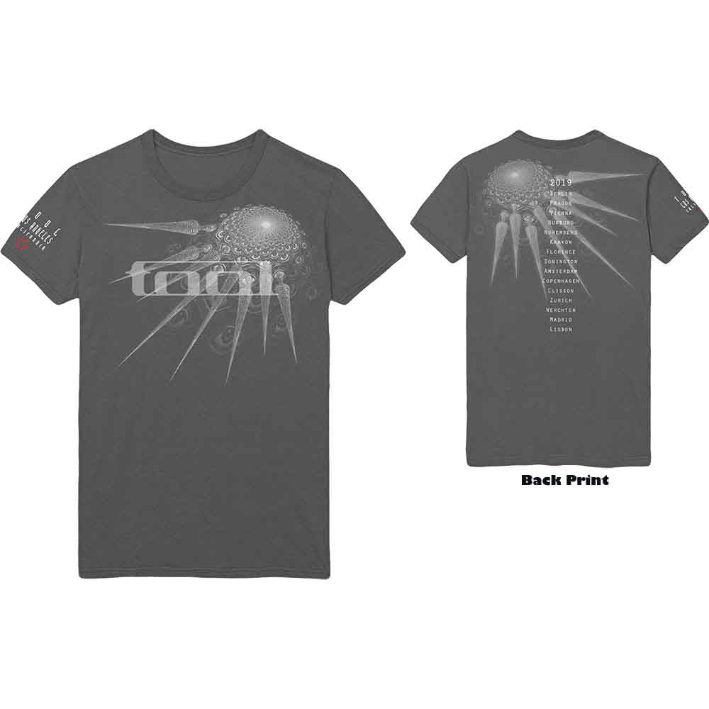 Tool - Spectre Spike (Charcoal) Medium [T-Shirt]
