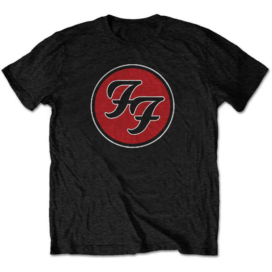 Foo Fighters - Ff Logo (Black) Small [T-Shirt]