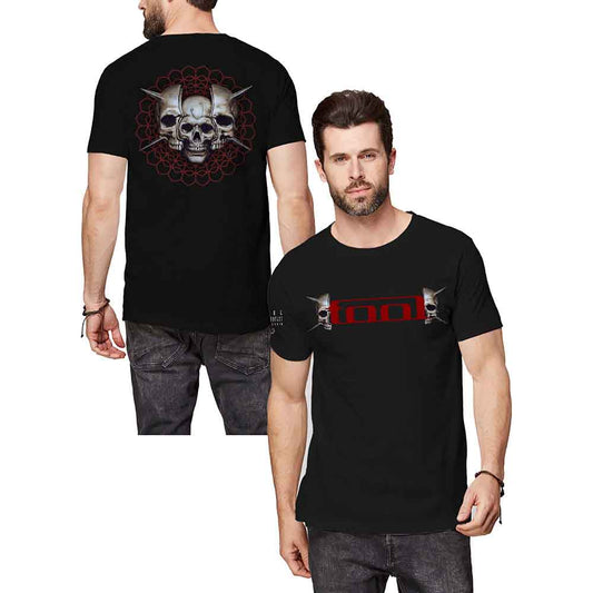 Tool - Skull Spikes (Black) Small [T-Shirt]