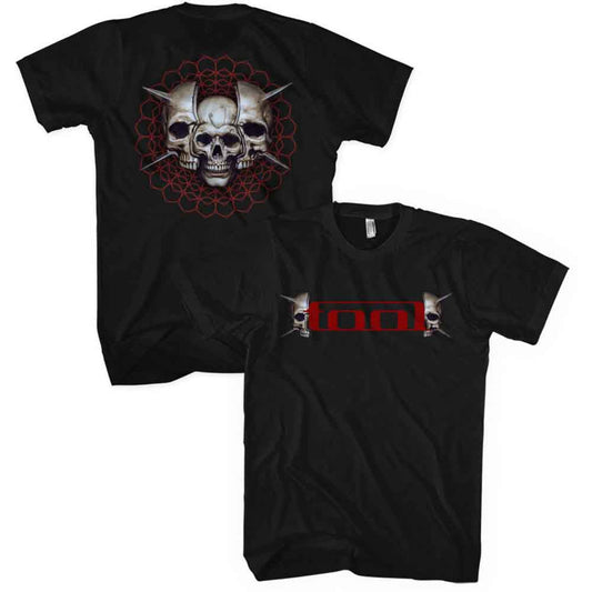 Tool - Skull Spikes (Black) XXL [T-Shirt]