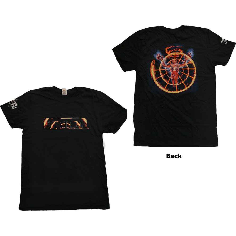 Tool - Flame Spiral (Black) Large [T-Shirt]