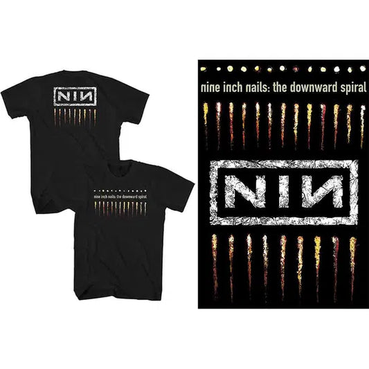 Nine Inch Nails - Downward Spiral (Black) XXL [T-Shirt]