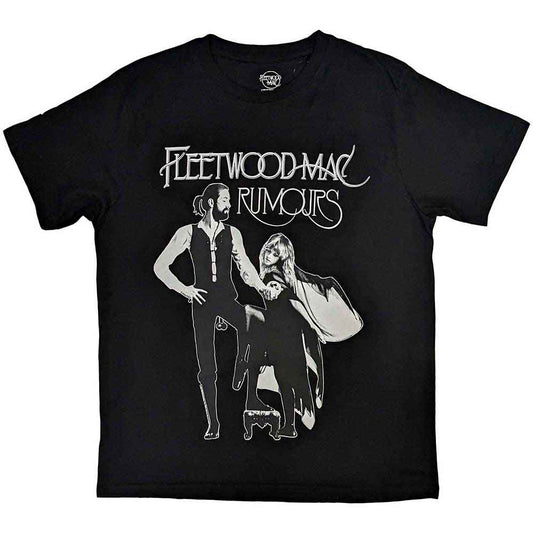 Fleetwood Mac - Rumours (Black) Small [T-Shirt]