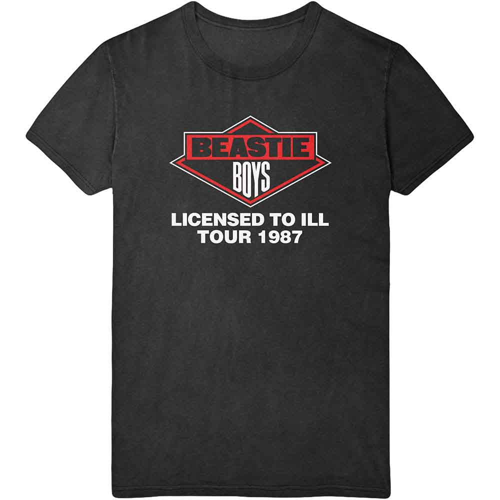 Beastie Boys - Licensed To Ill (Black) Large [T-Shirt]