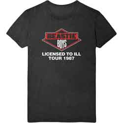Beastie Boys - Licensed To Ill (Black) XL [T-Shirt]