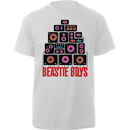 Beastie Boys - Tape (White) Large [T-Shirt]