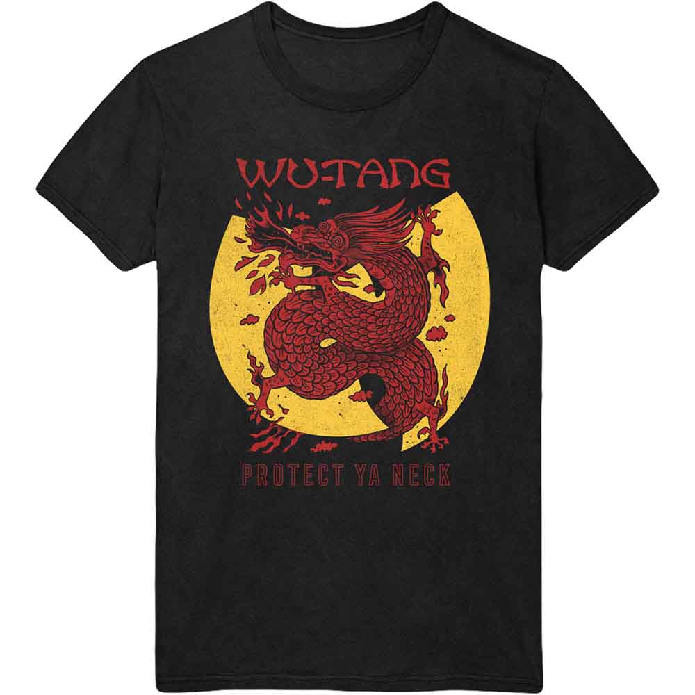 Wu-Tang Clan - Inferno (Black) Small [T-Shirt]