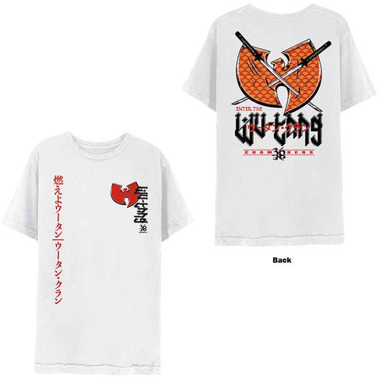 Wu-Tang Clan - Swords (White) Small [T-Shirt]