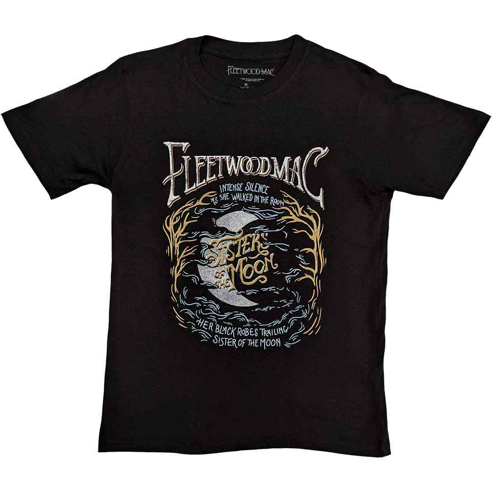 Fleetwood Mac - Sisters Of The Moon (Black) XL [T-Shirt]