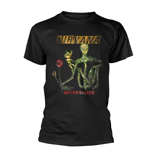 Nirvana - Reformant Incesticide (Black) Medium [T-Shirt]