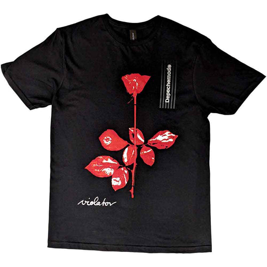 Depeche Mode - Violator (Black) Large [T-Shirt]