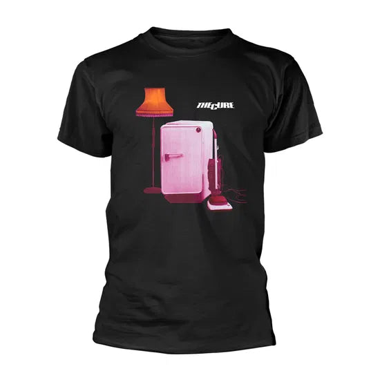 Cure - Three Imaginary Boys (Black) XL [T-Shirt]