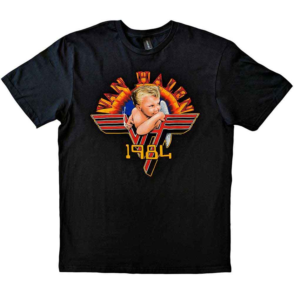 Van Halen - Cherub '84 (Black) Small [T-Shirt]