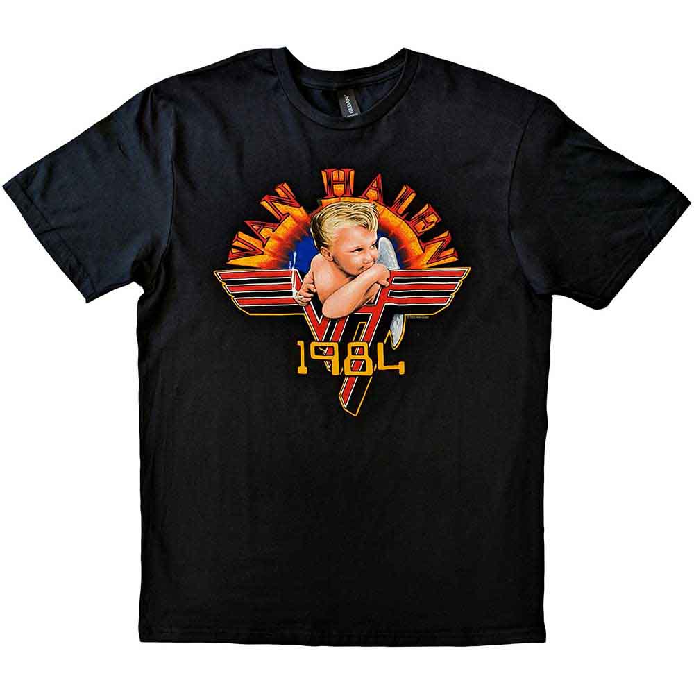 Van Halen - Cherub '84 (Black) Large [T-Shirt]