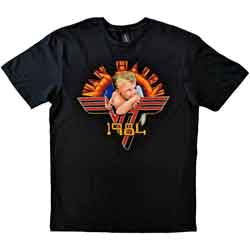 Van Halen - Cherub '84 (Black) Xxl [T-Shirt]