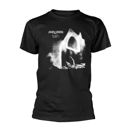 Cure - Faith (Black) XL [T-Shirt]