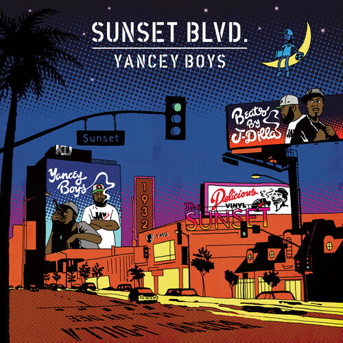 Yancey Boys - Sunset Blvd. [Vinyl]