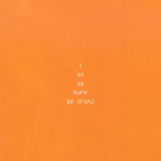 Fall - I Am As Pure As Oranj [CD]