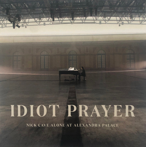 Cave, Nick - Idiot Prayer: Alone At Alexandra Palace [Vinyl]