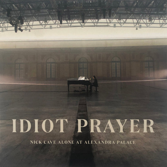 Cave, Nick - Idiot Prayer: Alone At Alexandra Palace [Vinyl]