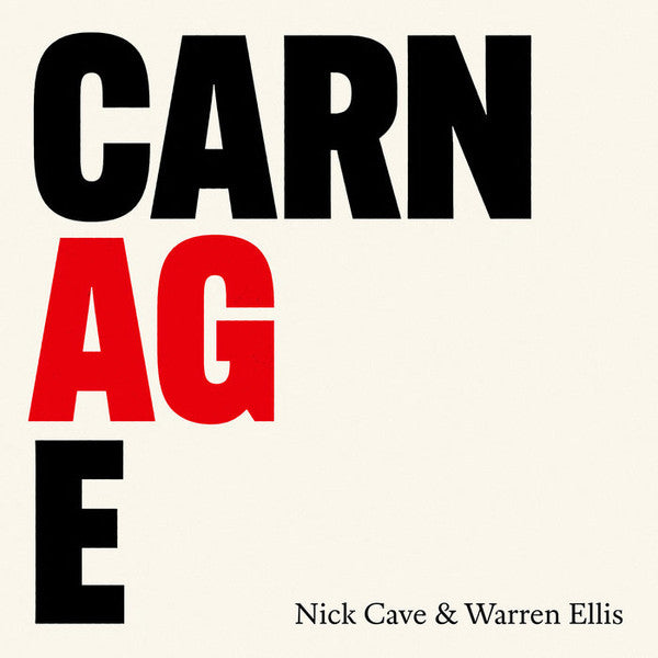 Cave, Nick and Warren Ellis - Carnage [Vinyl]