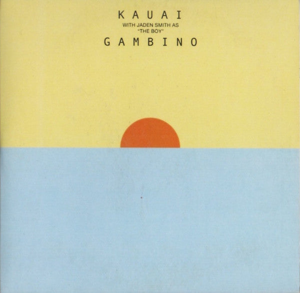 Childish Gambino - Kauai [12 Inch Single]