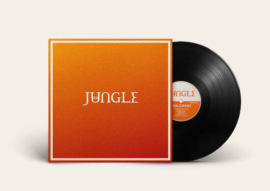 Jungle - Volcano [Vinyl] [Second Hand]