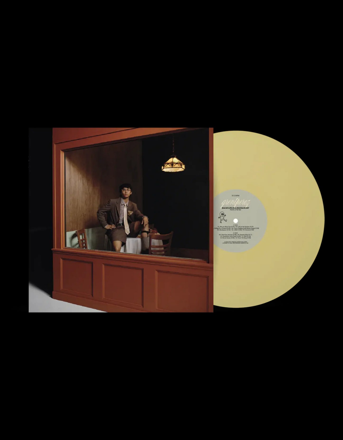 Grentperez - Backflips In A Restaurant [Vinyl]