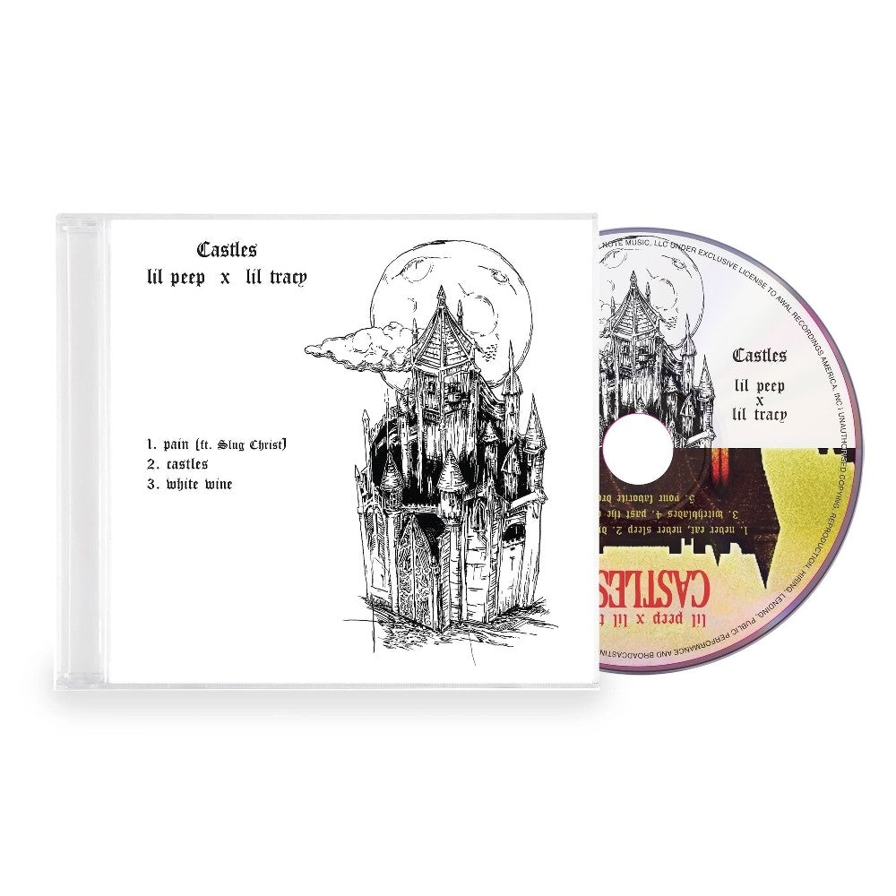 Lil Peep X Lil Tracy - Castles I and Ii [CD]