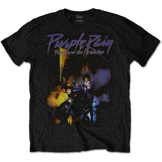 Prince - Purple Rain (Black) Small [T-Shirt]