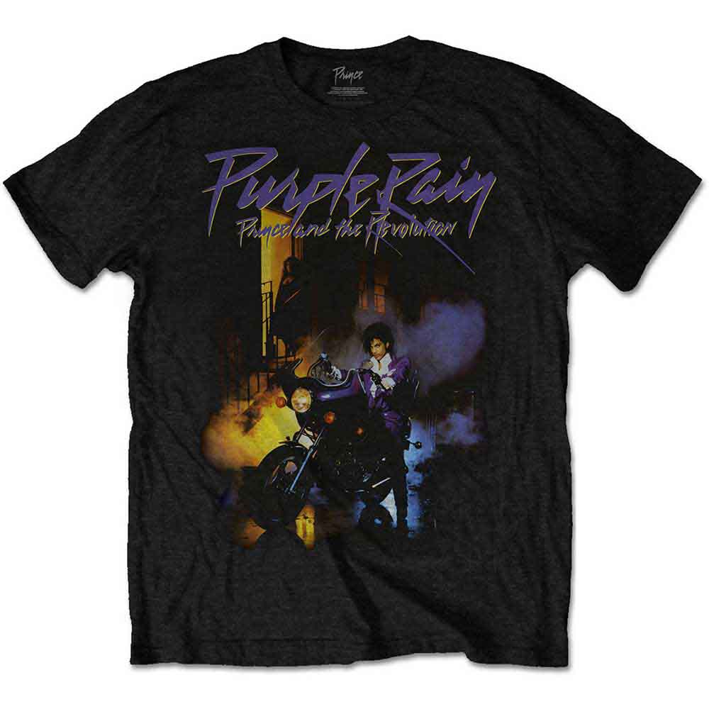 Prince - Purple Rain (Black) Medium [T-Shirt]