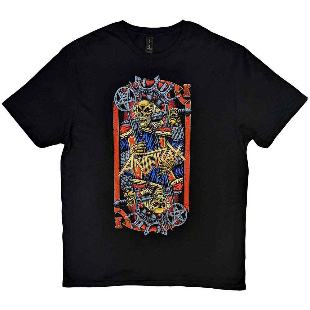 Anthrax - Evil King (Black) Xl [T-Shirt]