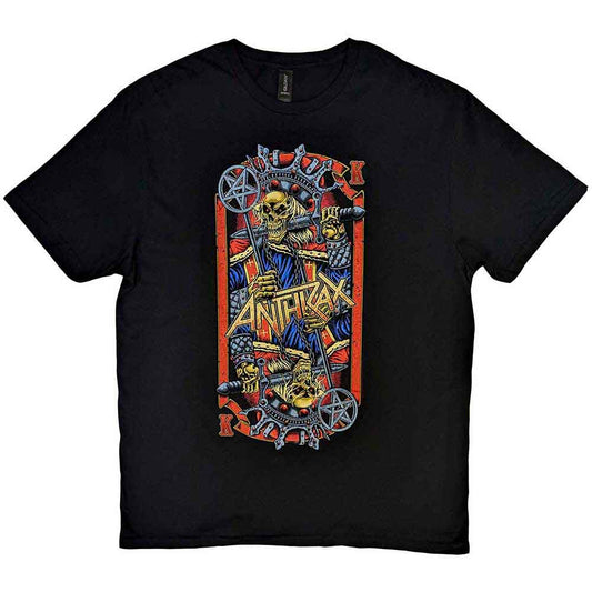 Anthrax - Evil King (Black) Xl [T-Shirt]