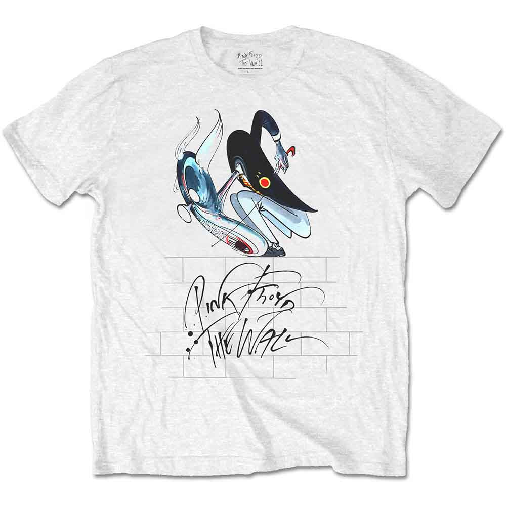 Pink Floyd - Wall Teacher (White) Xl [T-Shirt]