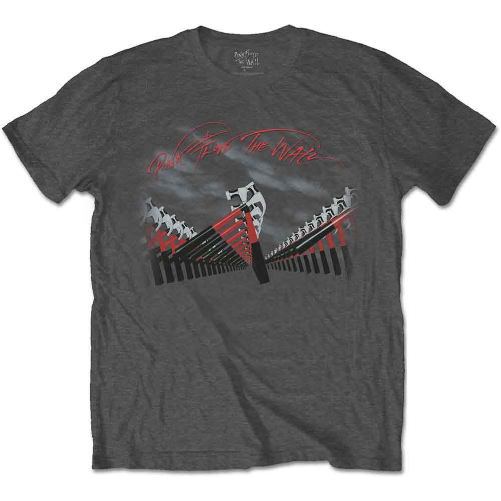 Pink Floyd - Wall Marching Hammers (Charcoal) Medium [T-Shirt]