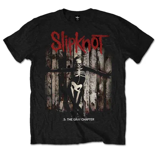 Slipknot - Gray Chapter Album (Black) XL [T-Shirt]