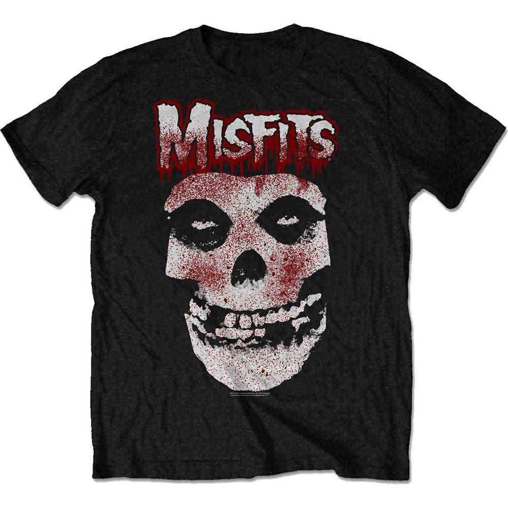 Misfits - Blood Drip Skull (Black) Xl [T-Shirt]