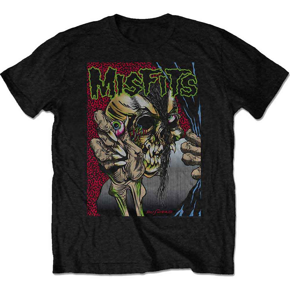 Misfits - Pushead (Black) Xl [T-Shirt]