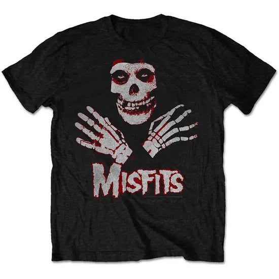 Misfits - Hands (Black) Large [T-Shirt]