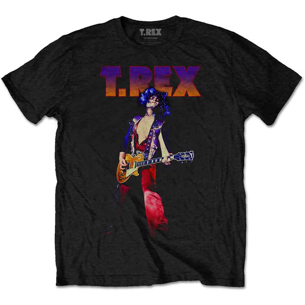T-Rex - Marc Rockin (Black) Medium [T-Shirt]