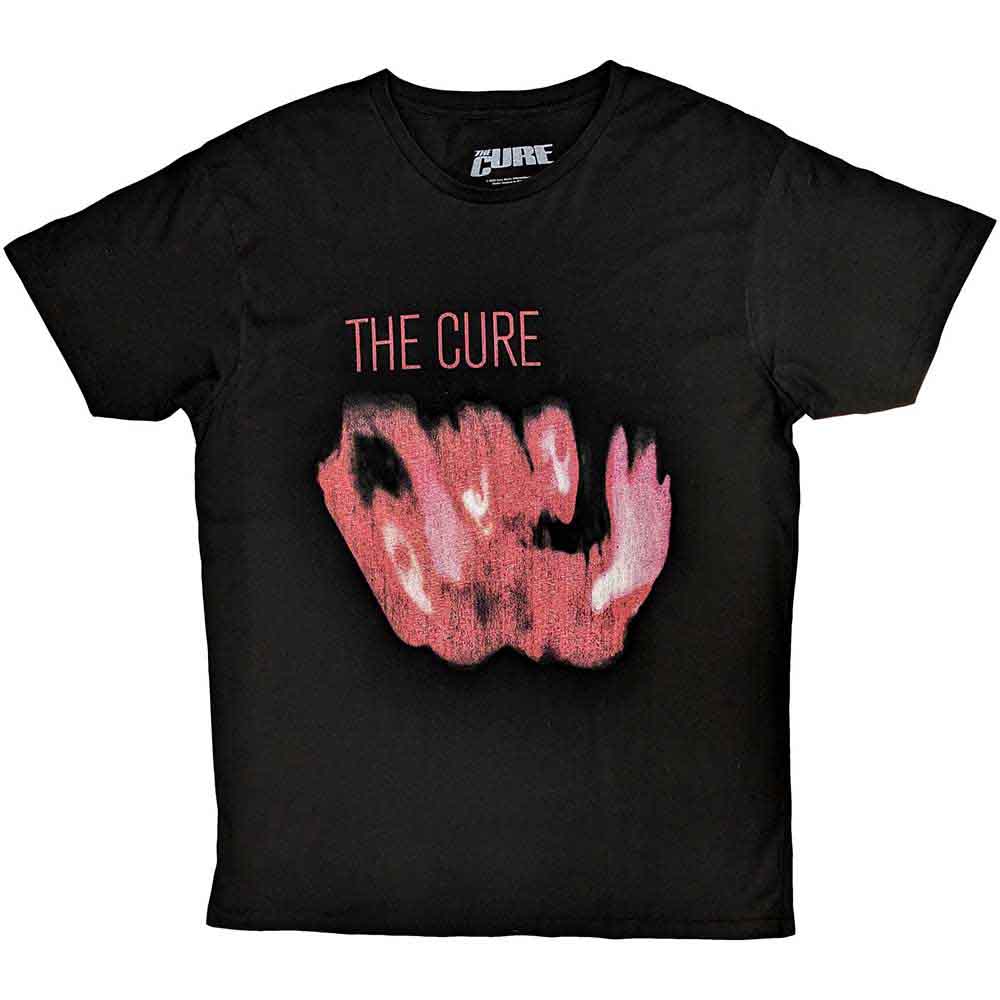 Cure - Pornography (Black) Large [T-Shirt]